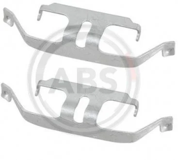 Фото ремкомплект гальмiвних колодок заднiх A.B.S. 1884Q Ремкомплект гальмiвних колодок заднiх A.B.S. 1884Q