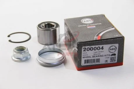 Набір підшипника маточини колеса A.B.S. 200004