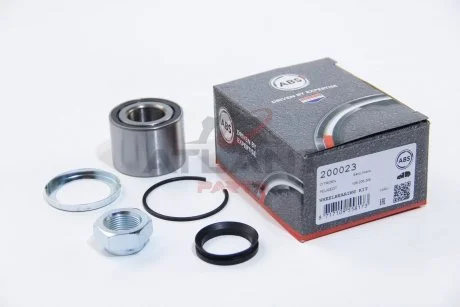 Набір підшипника маточини колеса A.B.S. 200023