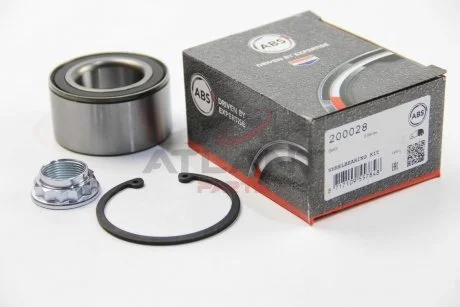 Фото 1 - набір підшипника маточини колеса A.B.S. 200028 Набір підшипника маточини колеса A.B.S. 200028 (фото 1)