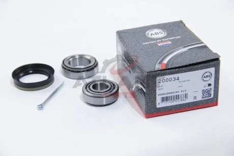 Фото набор колесных подшипников ступицы. A.B.S. 200034 Набор колесных подшипников ступицы. A.B.S. 200034