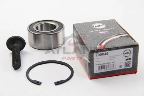 Підшипник маточини зад. Audi 80 >94 4WD/A6 >97 4WD/A8 >99/Allroad A.B.S. 200046