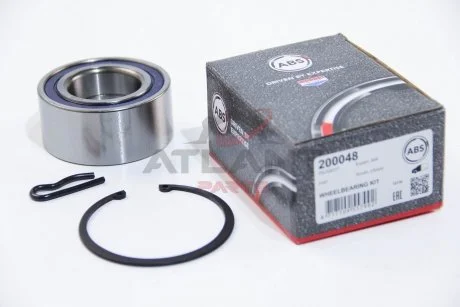 Подшипник ступицы перед. Scudo/Jumpy/Expert 96-07 A.B.S. 200048