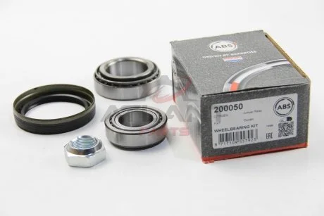 Фото набір підшипника маточини колеса A.B.S. 200050 Набір підшипника маточини колеса A.B.S. 200050