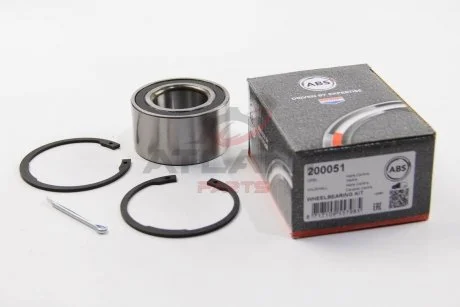 Набор колесных подшипников ступицы. A.B.S. 200051