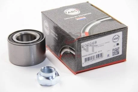 Фото 1 - підшипник маточини задн. Priora/Kalina/Samara/110/Vega/112/111/Sable 90-18 A.B.S. 200068 Підшипник маточини задн. Priora/Kalina/Samara/110/Vega/112/111/Sable 90-18 A.B.S. 200068 (фото 1)