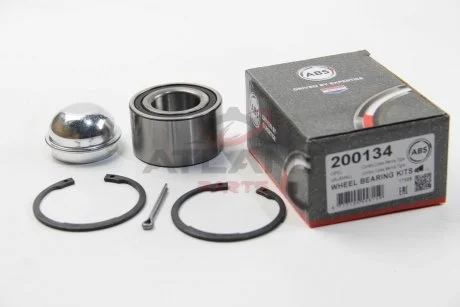 Набор колесных подшипников ступицы. A.B.S. 200134