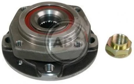 Фото набір підшипника маточини колеса A.B.S. A.B.S. 200156 Набір підшипника маточини колеса A.B.S. A.B.S. 200156