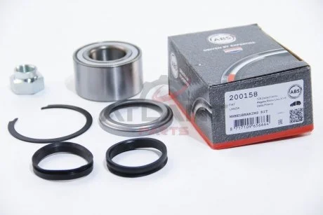 Фото подшипник ступицы задн/пер. Uno/Ibiza/Ronda/Ritmo/Ritmo 69-06 A.B.S. 200158 Подшипник ступицы задн/пер. Uno/Ibiza/Ronda/Ritmo/Ritmo 69-06 A.B.S. 200158