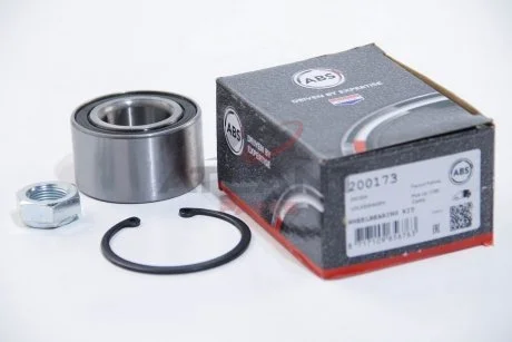 Набор колесных подшипников ступицы. A.B.S. 200173