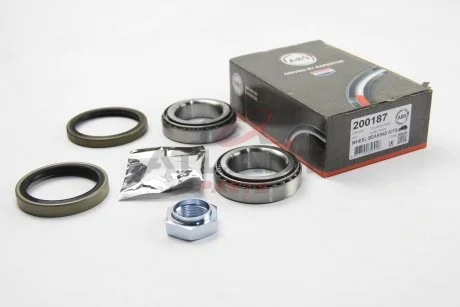 Набір підшипника маточини колеса A.B.S. 200187