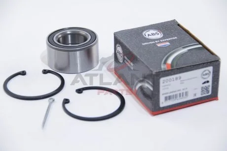 Набор колесных подшипников ступицы. A.B.S. 200189