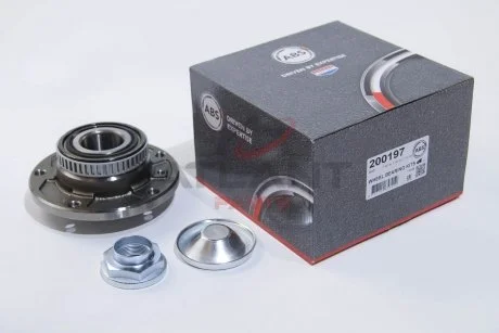 Набор колесных подшипников ступицы. A.B.S. A.B.S. 200197