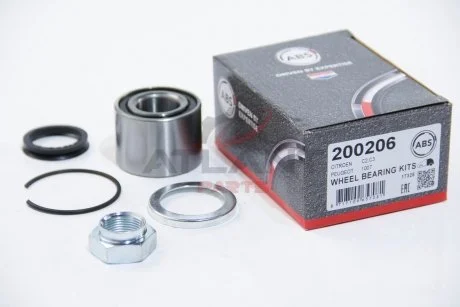 Підшипник маточини задн. 1007/C2/C3 (05-11) A.B.S. 200206