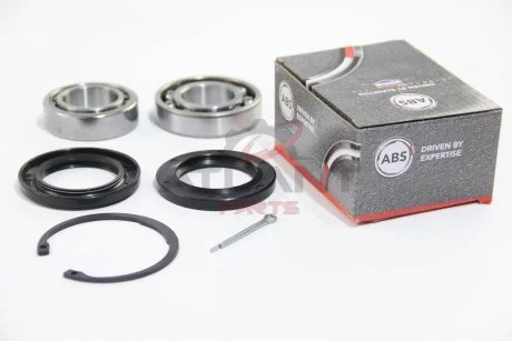Фото подшипник ступицы задней. Transporter/Vanagon (81-92) A.B.S. 200207 Подшипник ступицы задней. Transporter/Vanagon (81-92) A.B.S. 200207