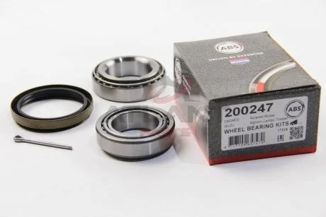 Фото набір підшипника маточини колеса A.B.S. 200247 Набір підшипника маточини колеса A.B.S. 200247