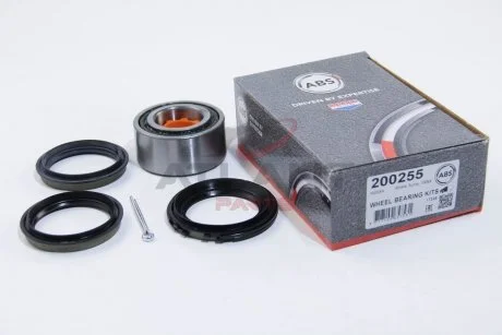 Підшипник маточини пер. Almera/Sunny/100NX/Sentra/Sabre/Pulsar 90-00 A.B.S. 200255