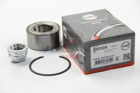 Підшипник маточини пер. Panda/600/Punto/Cinquecento 91-12 A.B.S. 200309