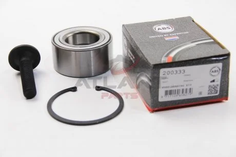 Подшипник ступицы пер. Sharan/Alhambra/Galaxy 95-10 A.B.S. 200333