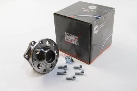 Фото подшипник ступицы зад. Passat B5 97>05/A6 98>01 A.B.S. 200361 Подшипник ступицы зад. Passat B5 97>05/A6 98>01 A.B.S. 200361