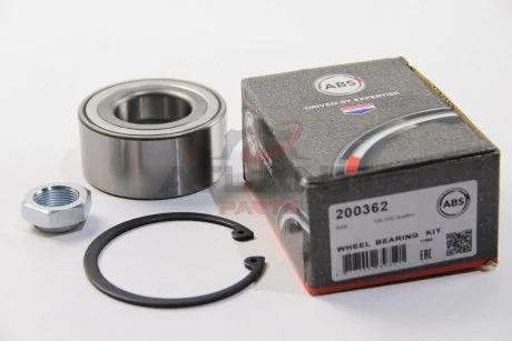 Подшипник ступицы задн/пер. 200/Quattro/100 82-91 A.B.S. 200362