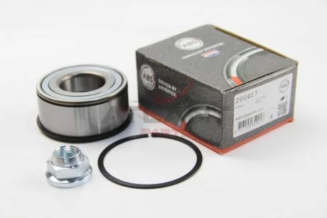 Набор колесных подшипников ступицы. A.B.S. A.B.S. 200417