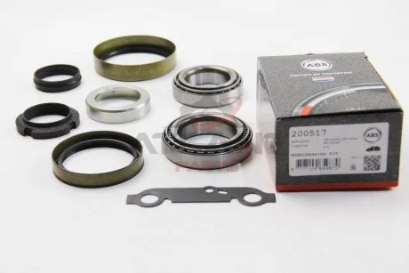 Підшипник маточини задн/пер. W126/W124 67-93 A.B.S. 200517