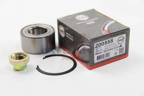 Набор колесных подшипников ступицы. A.B.S. 200555
