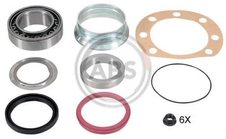Фото набор колесных подшипников ступицы. A.B.S. A.B.S. 200559 Набор колесных подшипников ступицы. A.B.S. A.B.S. 200559
