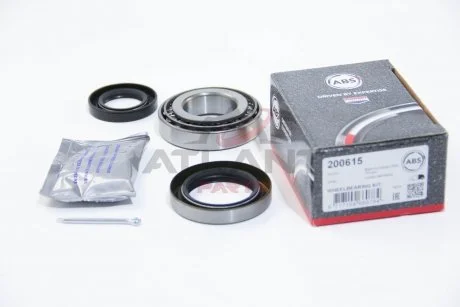 Фото набір підшипника маточини колеса A.B.S. A.B.S. 200615 Набір підшипника маточини колеса A.B.S. A.B.S. 200615