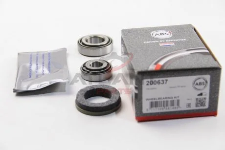 Фото 1 - набір підшипника маточини колеса A.B.S. 200637 Набір підшипника маточини колеса A.B.S. 200637 (фото 1)