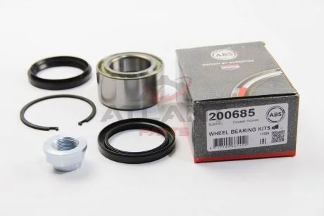 Подшипник ступицы пер. Forester/Impreza/Outback/Legacy 98-08 A.B.S. 200685