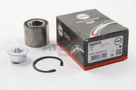 Набор колесных подшипников ступицы. A.B.S. 200698