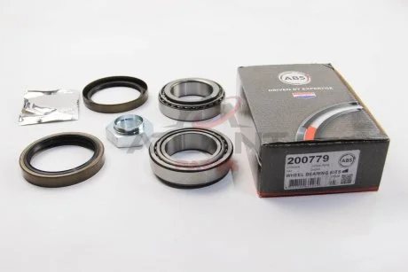 Подшипник ступицы пер. Boxer/Jumper/Ducato 94-06 A.B.S. 200779