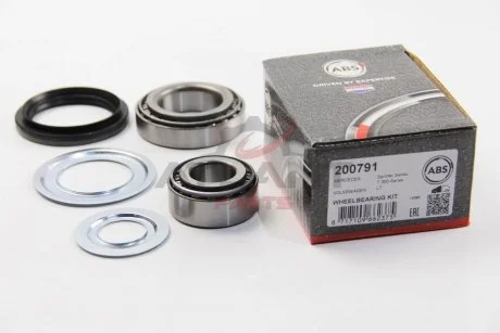 Набір підшипника маточини колеса A.B.S. 200791