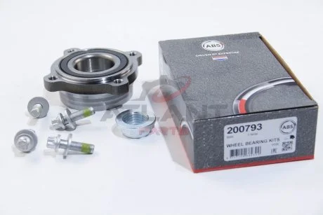 Набор колесных подшипников ступицы. A.B.S. 200793