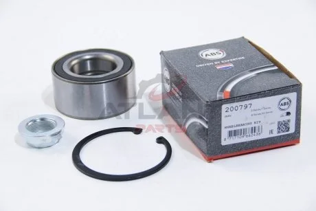 Набір підшипника маточини колеса A.B.S. 200797