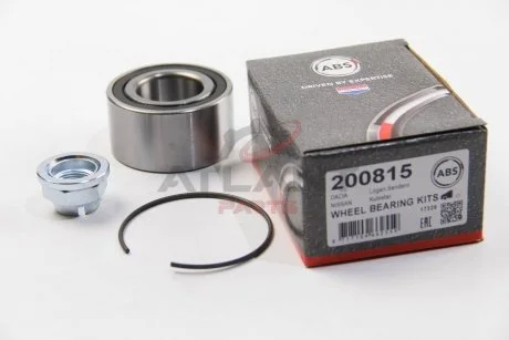 Підшипник маточини перед. Kangoo/Doblo (компл.) A.B.S. 200815