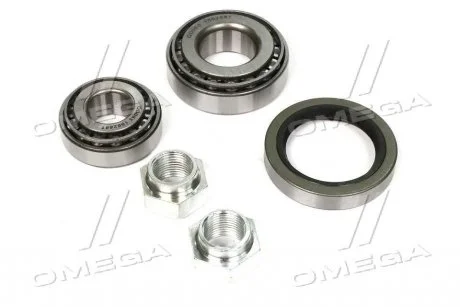 Набор колесных подшипников ступицы. A.B.S. A.B.S. 200854