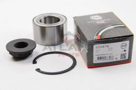 Фото набор колесных подшипников ступицы. A.B.S. 200878 Набор колесных подшипников ступицы. A.B.S. 200878