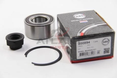 Подшипник ступицы перед. Doblo/Combo 10- (+ABS) A.B.S. 200894