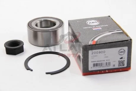 Набір підшипника маточини колеса A.B.S. 200900