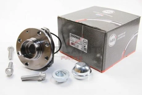 Подшипник ступицы пер. Astra 05- A.B.S. 200905