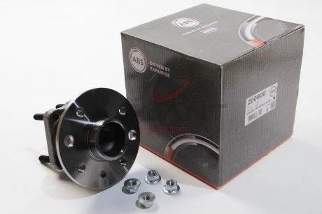 Подшипник ступицы задней. Astra 05- A.B.S. 200906