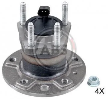 Набор колесных подшипников ступицы. A.B.S. A.B.S. 200907