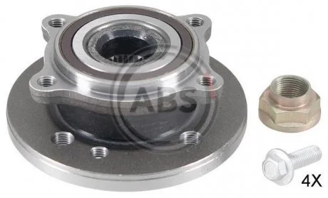 Набор колесных подшипников ступицы. A.B.S. A.B.S. 200911