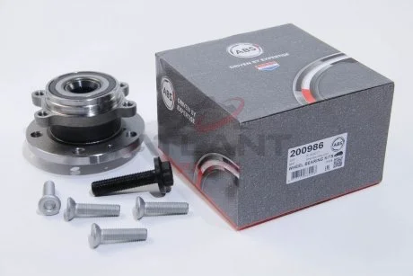 Набор колесных подшипников ступицы. A.B.S. 200986