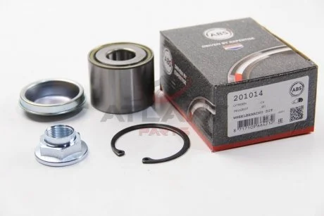 Фото підшипник маточини зад. Citroen C4 05-11/Peugeot 307 00- A.B.S. 201014 Підшипник маточини зад. Citroen C4 05-11/Peugeot 307 00- A.B.S. 201014