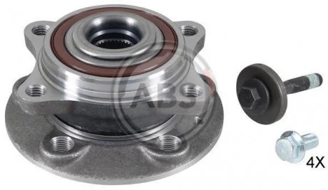 Фото 1 - набір підшипника маточини колеса A.B.S. 201054 Набір підшипника маточини колеса A.B.S. 201054 (фото 1)