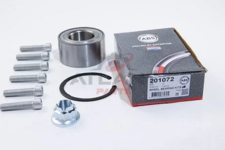 Набор колесных подшипников ступицы. A.B.S. 201072